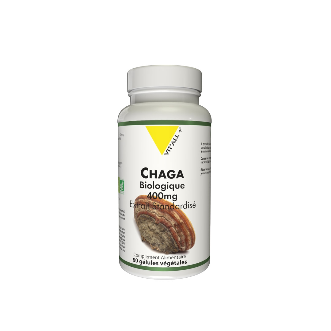 Chaga BIO 60 gélules