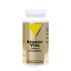 Attentiv' vital 60 comprimés