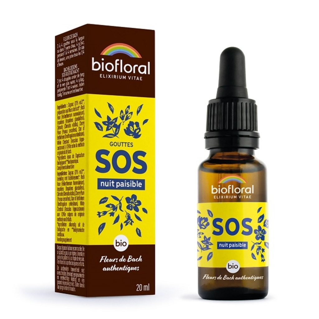 Complexe secours Nuit paisible N°39N - Gouttes