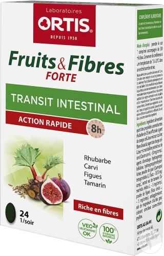 Fruits & fibres forte