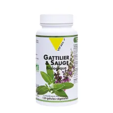 Gattilier & Sauge Biologique 120 gélules