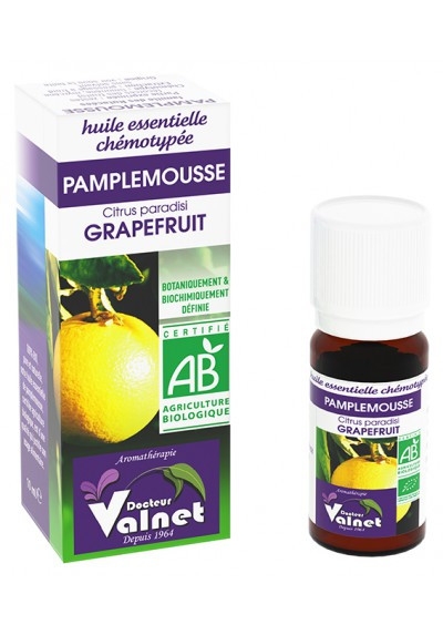 Pamplemousse - Huile essentielle BIO DDM