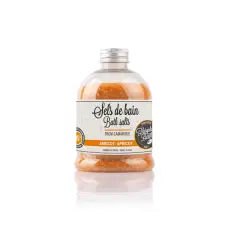 Sels de bain de Camargue Abricot 350g