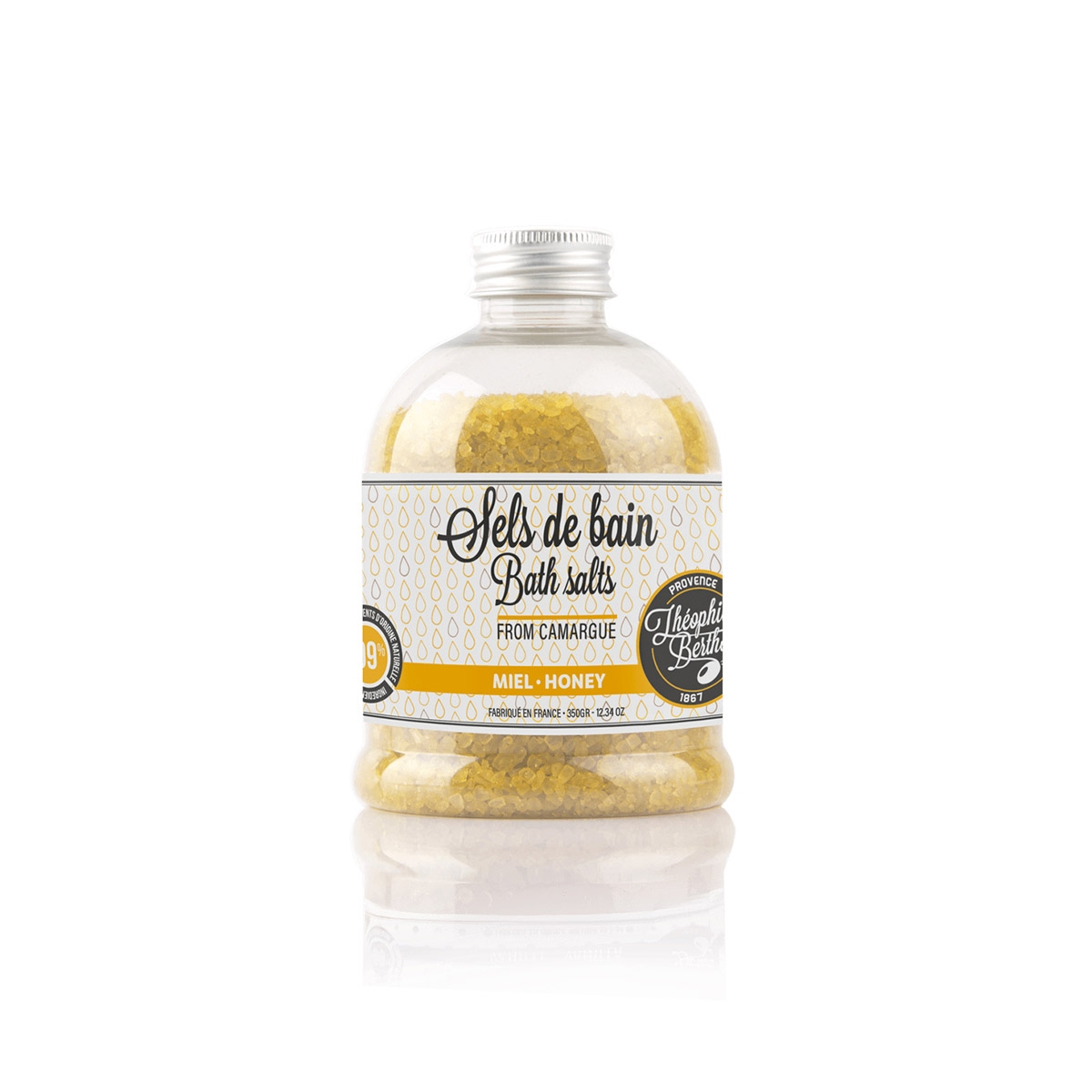 Sels de bain de Camargue Miel 350g