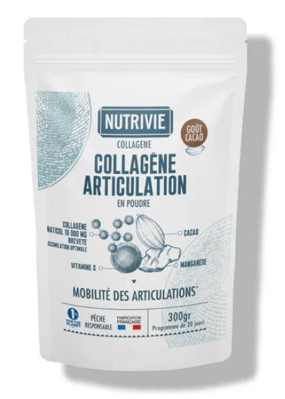 Collagène Articulations en poudre Goût Cacao