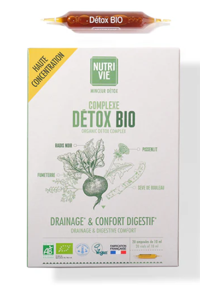Complexe Detox Ampoules BIO