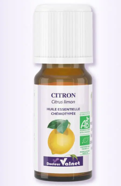 Citron - Huile essentielle BIO