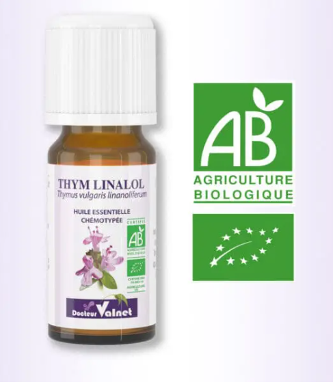 Thym à linalol - Huile essentielle BIO