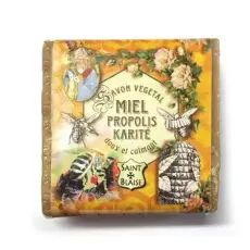 Savon karité propolis miel