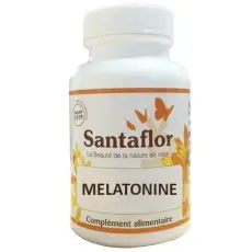 Mélatonine Gélules Complément Alimentaire DDM 