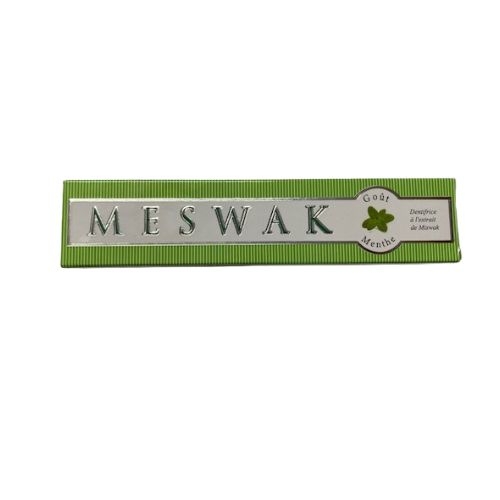 Dentifrice Meswak Ayurvédique Menthe
