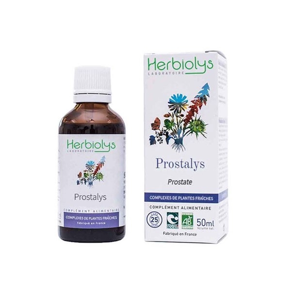 Prostalys, Complexe de plantes Fraiches BIO (Prostate) DDM