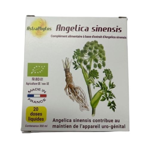 Angélique chinoise (Angelica Sinensis) Bio Ampoules 