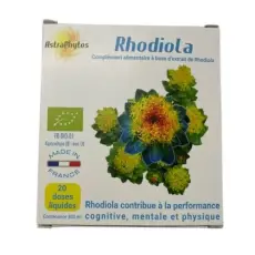 Rhodiola Rosea Bio Ampoules Astraphytos 