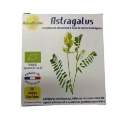 Astragale (Organic Astragalus) Bio ampoules 