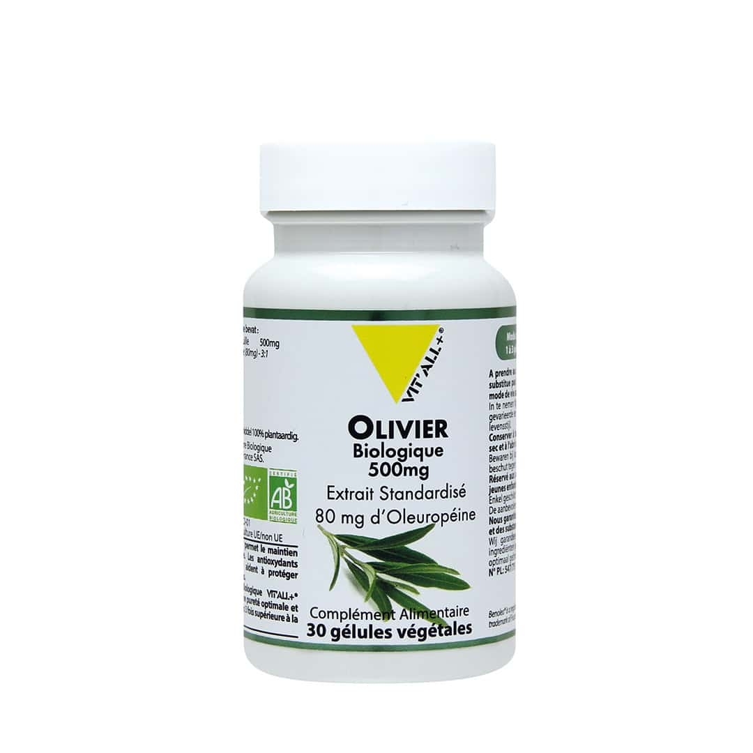 Olivier Bio 500mg 30 gélules