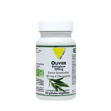 Olivier Bio 500mg 30 gélules