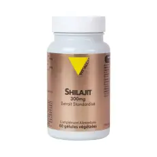 Shilajit 300 mg extrait standardisé 60 gélules