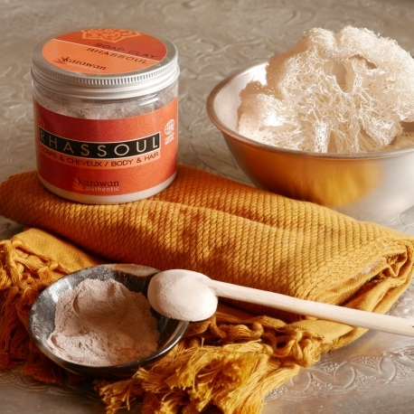 Rhassoul en poudre 200g
