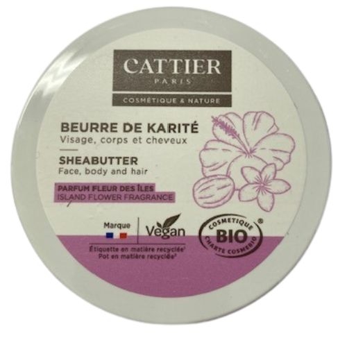 Beurre de karité nature BIO