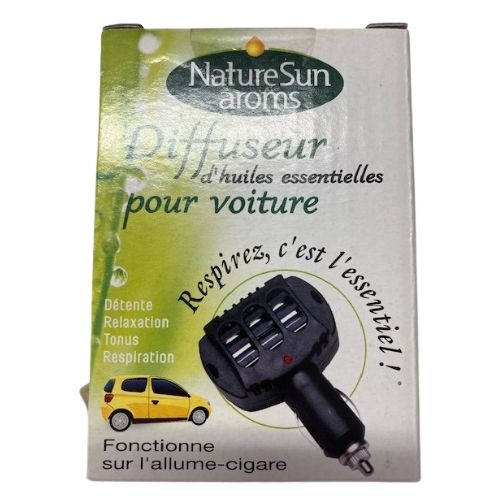 Diffuseur d'huiles essentielles pour voiture 