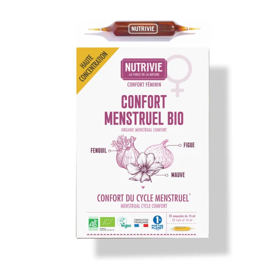 Complexe Confort menstruel Ampoules