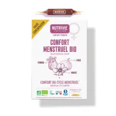 Complexe Confort menstruel Ampoules