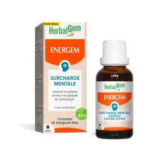 Energem - Surcharge mentale BIO