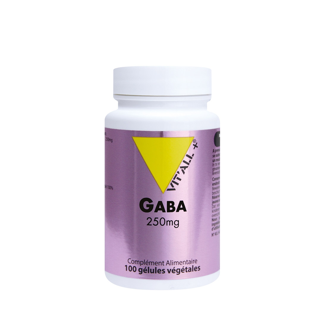GABA 250 mg 100 gélules