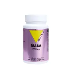GABA 250 mg 100 gélules