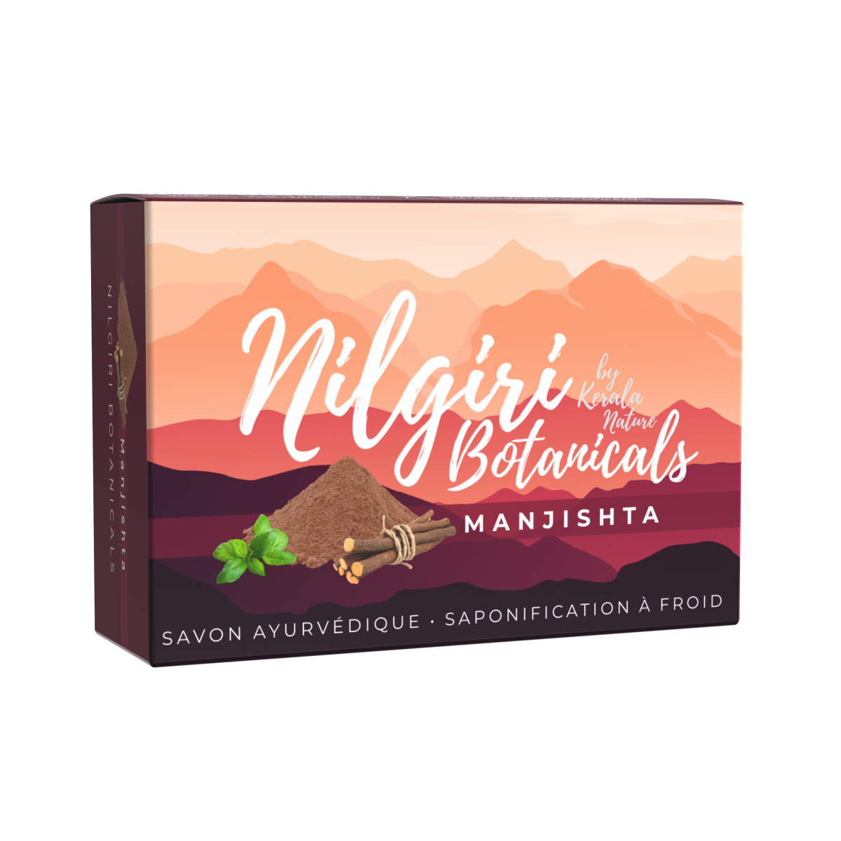 Savon NILGIRI Manjishta