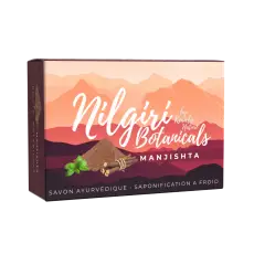 Savon NILGIRI Manjishta