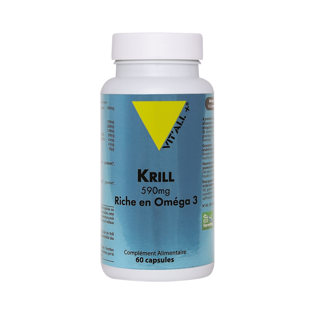 KRILL 590mg 30 capsules