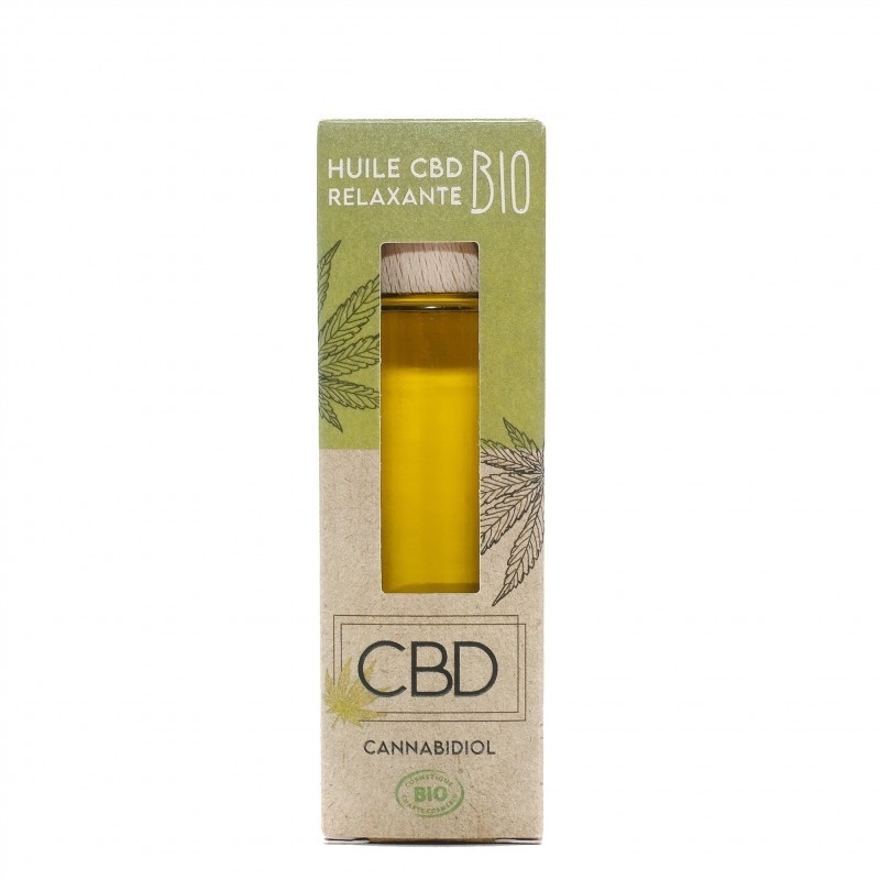 Huile CBD Relaxante Bio DDM