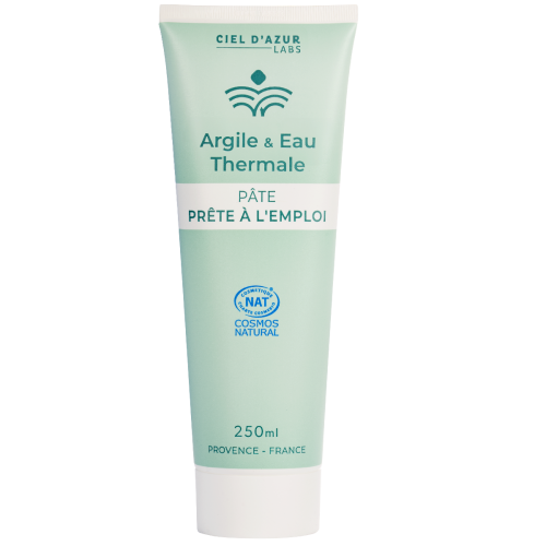 Argile & Eau thermale Pâte prête à l'emploi
