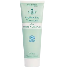 Argile & Eau thermale Pâte prête à l'emploi