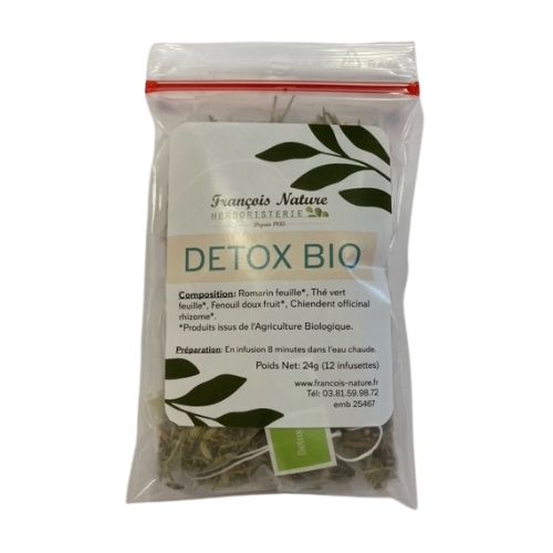 Infusette Detox Bio - 12 sachets