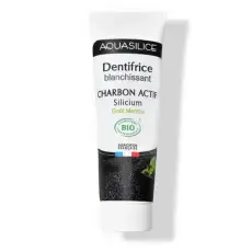 Dentifrice blanchissant au charbon actif