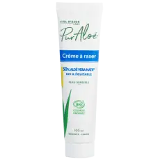 Crème à raser aloé vera BIO
