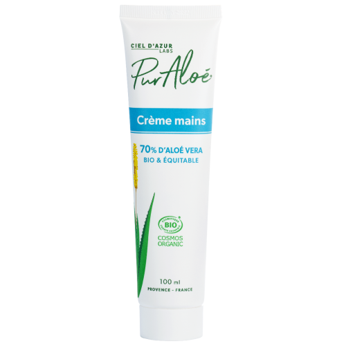 Crème mains à l'Aloe Vera 70%