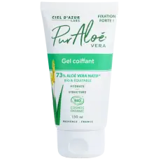 Gel coiffant à L'aloe vera 73% BIO