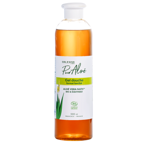 Gel douche aloé vera BIO