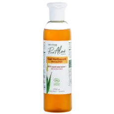 Gel nettoyant démaquillant à l'Aloe Vera Bio - 250ml - Pur Aloé