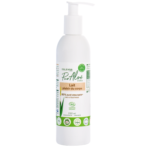 Lait corporel hydratant aloé vera BIO
