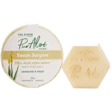 Savon  Surgras solide Aloe Vera 20% BIO