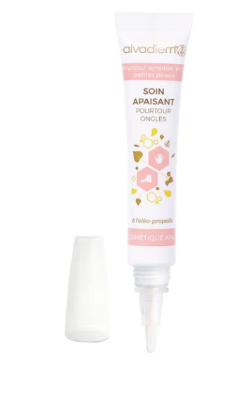 Soin Apaisant Pourtour Ongles à la propolis noire