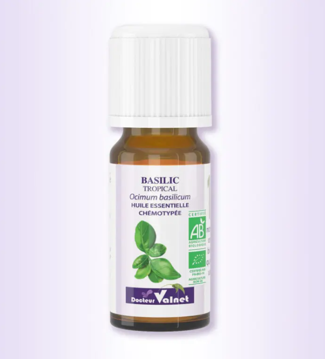 Basilic Tropical - Huile essentielle BIO