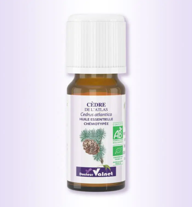 Cèdre de l'Atlas - Huile essentielle BIO