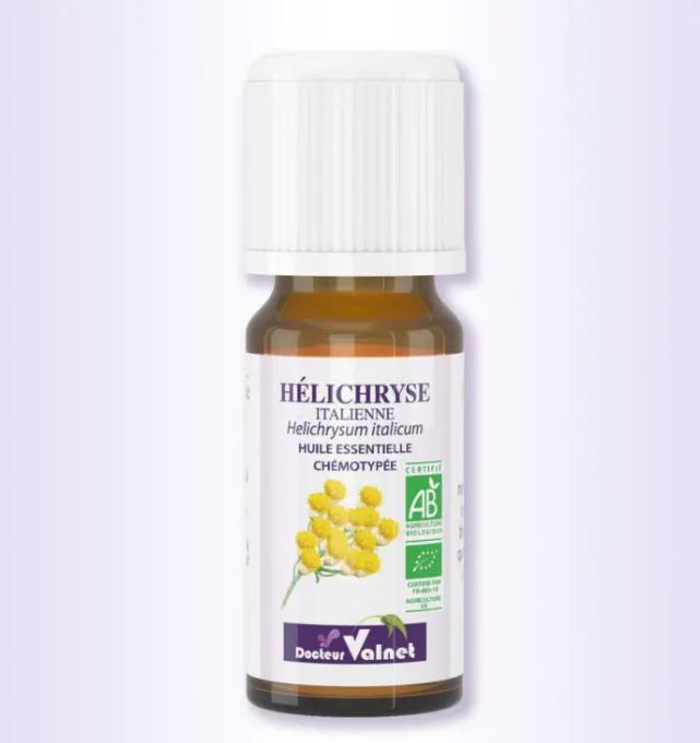 Hélichryse italienne - Huile essentielle BIO