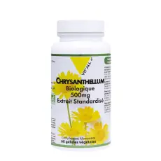 Chrysanthellum BIO 500 mg extrait 60 gélules végétales